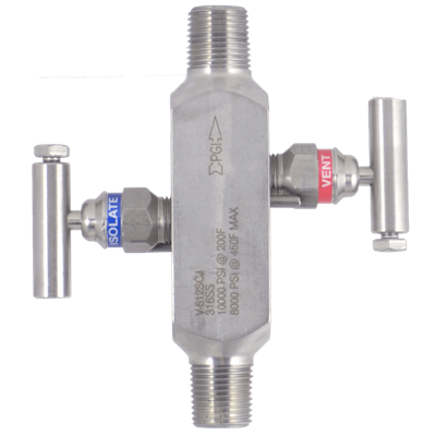V-612 Block & Bleed Valve