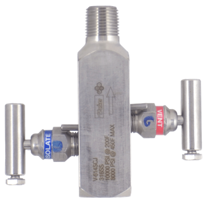 V-614 Block & Bleed Valve