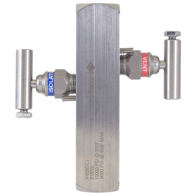 V-626 Block & Bleed Valve
