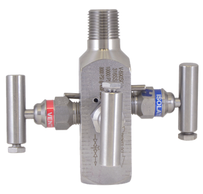 V-692 Block & Bleed Valve