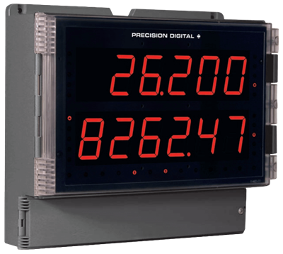 PD2-6200 Helios Analog Input Flow Rate/Totalizer
