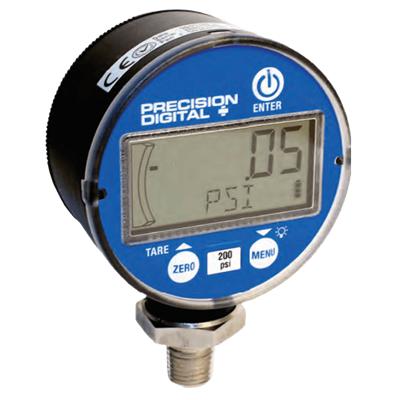 PD205/PD206 Pressure Gauge