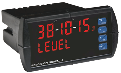 PD6001 ProVu Analog Input Feet & Inches Meter