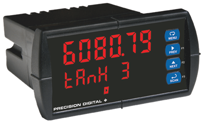 PD6080 ProVu Decimal Display Modbus Scanner