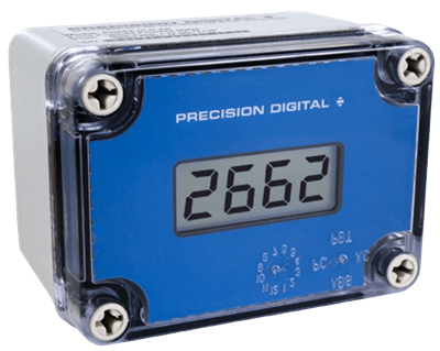 PD662 Survivor NEMA 4X Loop-Powered Process Meter
