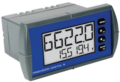 PD6620 Series Loop Leader Loop-Powered Rate/Totalizer