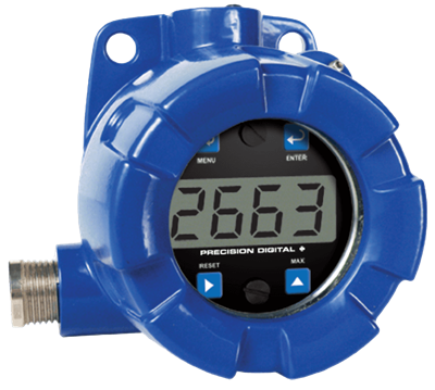 PD663 ProtEX-Lite Explosion-Proof Loop-Powered Meter