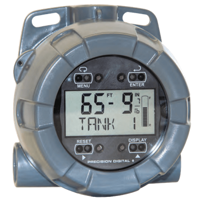 PD6701 Vantageview Loop-Powered F & I Level Meter