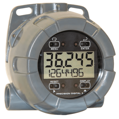 PD6720 Vantageview Loop-Powered Rate/Totalizer