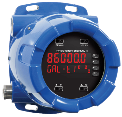 PD8-6000 ProtEX-MAX Explosion-Proof Process Meter
