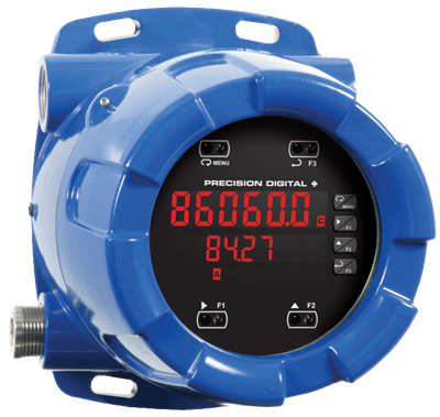 PD8-6060 ProtEX-MAX Explosion-Proof Dual Analog Input Process Meter