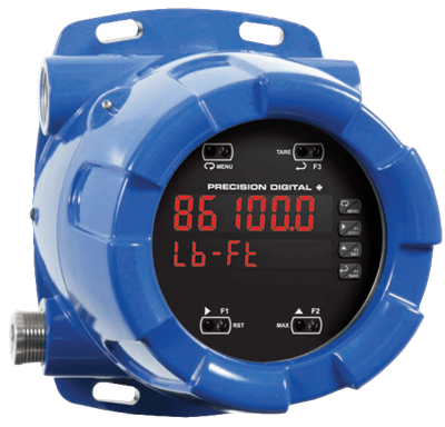 PD8-6100 ProtEX-MAX Explosion-Proof Strain Gauge, Load Cell & mV Meter