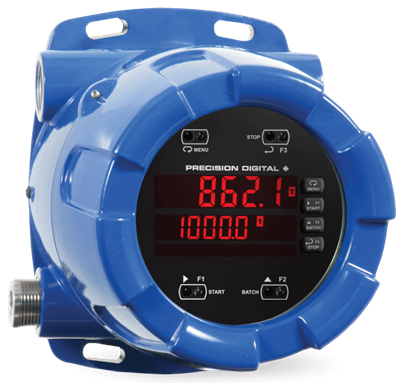 PD8-6210 ProtEX-MAX Explosion-Proof Analog Input Batch Controller