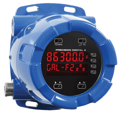 PD8-6300 ProtEX-MAX Explosion-Proof Pulse Input Flow Rate/Totalizer