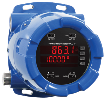 PD8-6310 ProtEX-MAX Explosion-Proof Pulse Input Batch Controller