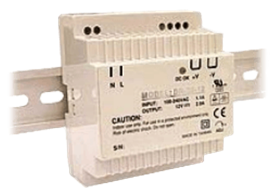 PDA1024-01 DIN-Rail Mounted Power Supply