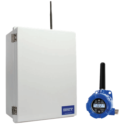 PDW90 Point-to-Multipoint Wireless Process Signal System