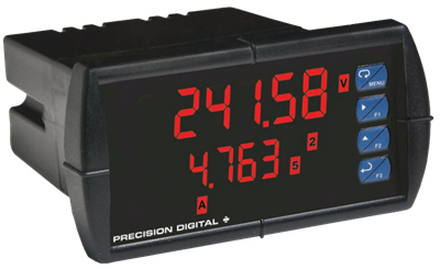 ProVu PD6400 High Voltage & Current Meter