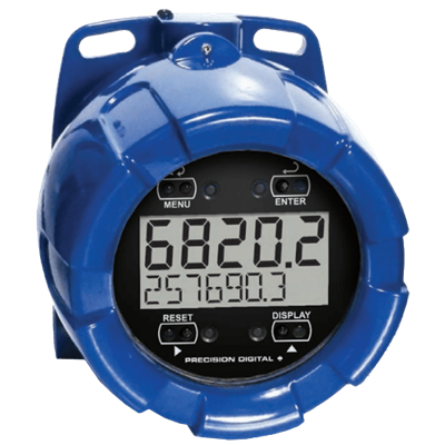 PD6820 ProtEX-RTA Explosion-Proof Loop-Powered Flow Rate/Totalizer