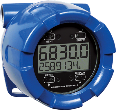 PD6830 ProtEX-RTP Explosion-Proof Pulse Input Flow Rate/Totalizer
