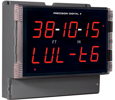 PD2-6081 Helios Feet & Inches Modbus Scanner with Dual Analog Inputs