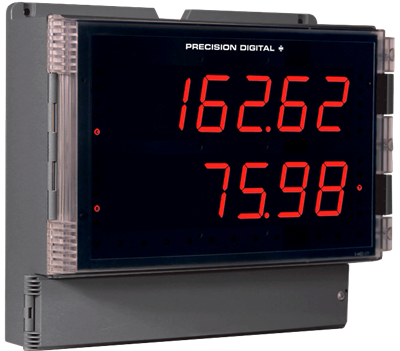 PD2-6262 Helios Dual Analog Input Flow Rate/Totalizer