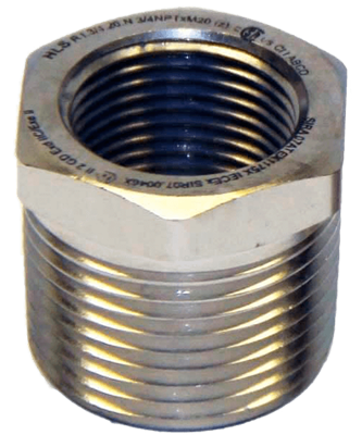 PDA0002 3/4" M-NPT to 1/2" F-NPT Approved Reducer