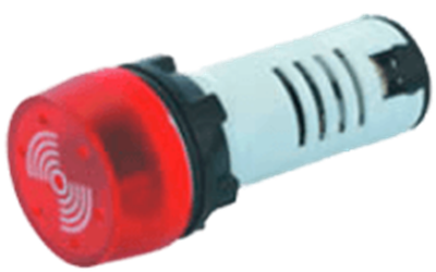 PDA1000 Panel Mount Buzzer and Light