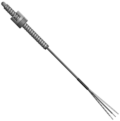 Armor-Adjustable Immersion Thermocouples