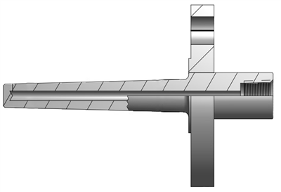 Flanged Thermowells