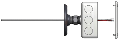 RTD Averaging Sensor