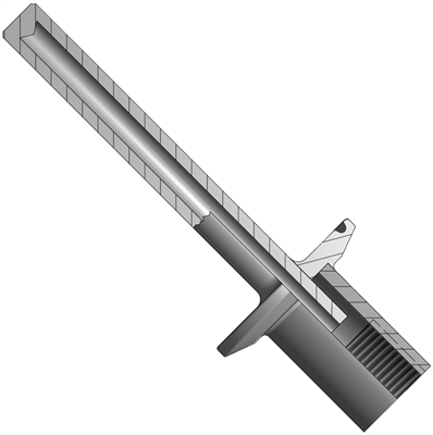 Sanitary-Connected Thermowells