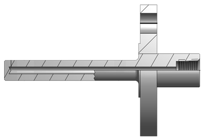 Standard Flanged Thermowells
