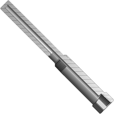 Straight-Shank Threaded Thermowells