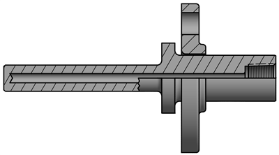 Straight Van Stone Thermowells