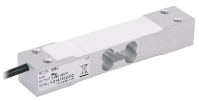 2052 Single Point Load Cell "Off Center"