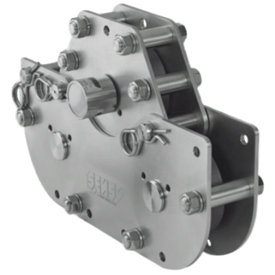 5580/5585 Running Line Tensiometer With Removable Center Sheave