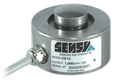 5910 Low Profile Compression Load Cell