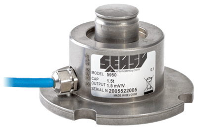 5950 Low Profile Compression Load Cell