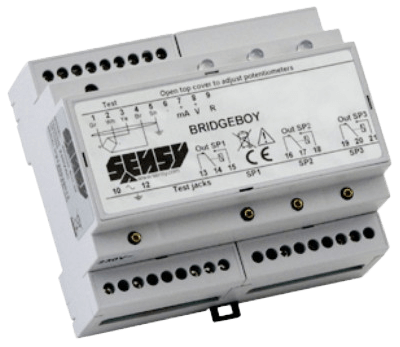 BRIDGE-BOY Load Limitation Electronics