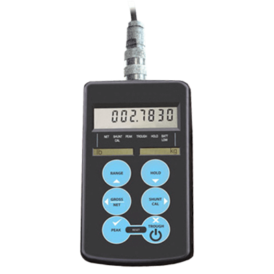 INDI-PSD Hand Held Display for Strain Gauge Based Tranducer