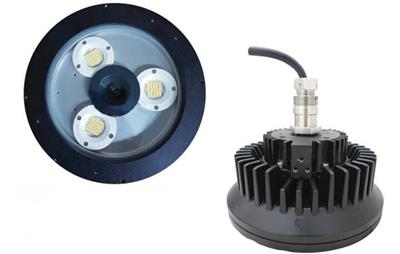 L1704C (DOB) Explosion-Proof LED Light with IP Camera