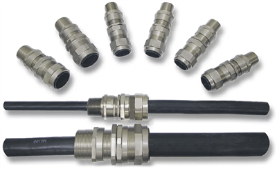 THT Cable Gland for Armoured Steel Wire