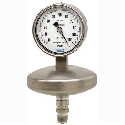 Model 532.52, 532.53, 532.54 Absolute Pressure Gauge Stainless Steel