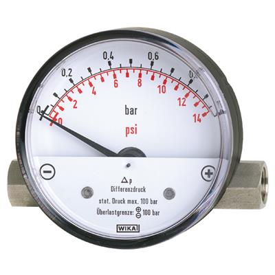 Model 700.01, 700.02 Differential Pressure Gauge