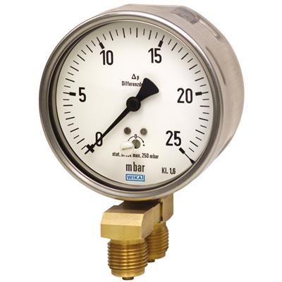 Model 716.11, 736.11 Differential Pressure Gauge