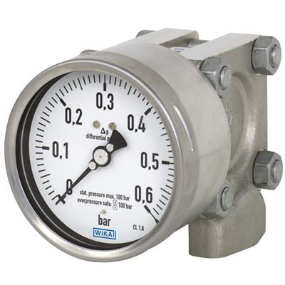 Model 732.14, 762.14 Differential Pressure Gauge