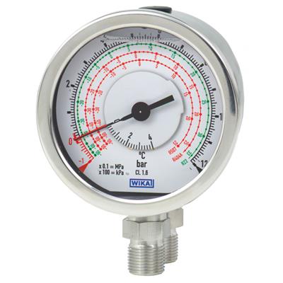 Model 732.18, 733.18 Differential Pressure Gauge