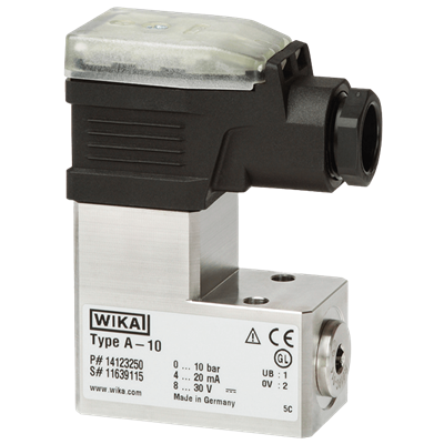 Model A-10 Block Design Pressure Transmitter