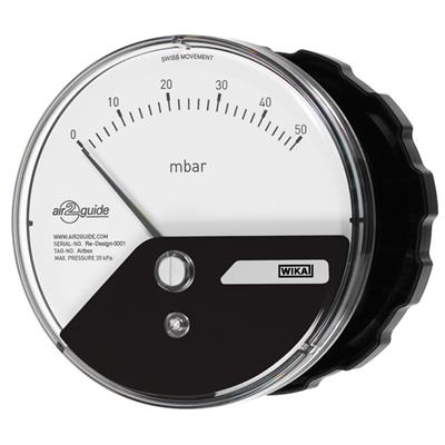 Model A2G-10 Differential Pressure Gauge